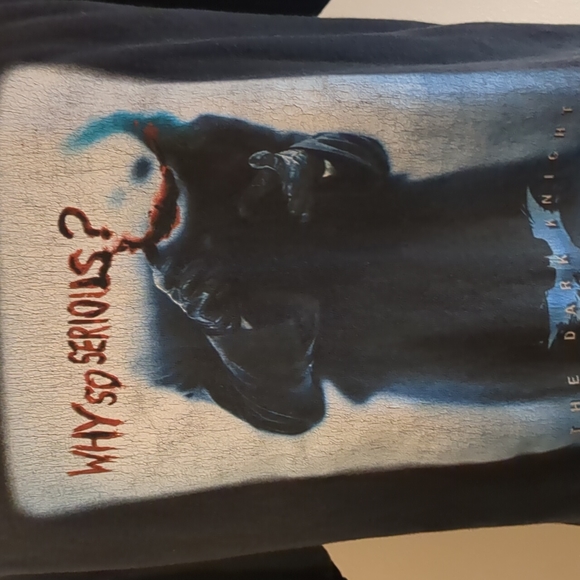 Vintage DC Comics, The Dark Knight T-shirt, Men's Small - Picture 9 of 9